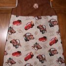 MadieBs Custom Tan Cars Mater Jumper/Dress SZ 2/2T NEW