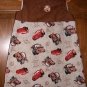 MadieBs Custom Tan Cars Mater Jumper/Dress SZ 2/2T NEW