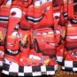 MadieBs Custom Lightning McQueen Cars Dress SZ 2/2T NEW