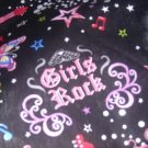 MadieBs Girls Rock  Queen Custom Pillowcase  w/Name