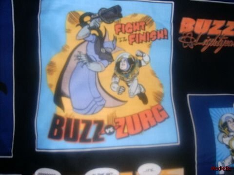 buzz lightyear pillowcase