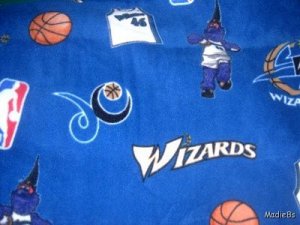 MadieBs Washington Wizard  Fleece Toddler Baby Blanket