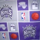 MadieBs Sacramento Kings NBA Custom  Pillowcase  w/Name
