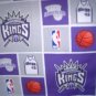 MadieBs Sacramento Kings NBA Custom  Pillowcase  w/Name
