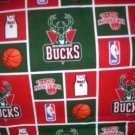 MadieBs Milwaukee Bucks NBA Custom  Pillowcase  w/Name
