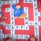 MadieBs Paddington Bear Custom  Pillowcase  w/Name