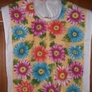 MadieBs Custom Adult Special Needs Bib  Multi Flowers