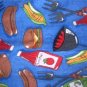 MadieBs Custom Adult Special Needs Bib Picnic Time