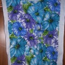 MadieBs Custom Adult Special Needs Bib Blue Fllowers