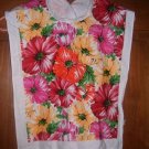 MadieBs Custom Adult Special Needs Bib Pretty Flowers