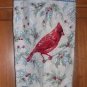 MadieBs Cardinal Red Bird Bag Holder Dispenser New