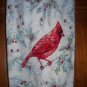 MadieBs Cardinal Red Bird Bag Holder Dispenser New