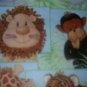 MadieBs Set of 2  Jungle Babies Custom   Crib Sheets