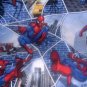 MadieBs Set of 2 Spiderman Blue New Crib Sheets