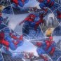 MadieBs Set of 2 Spiderman Blue New Crib Sheets
