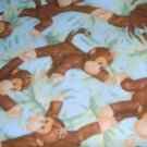 MadieBs Set of 2  Cute Monkey   New  Crib Sheets