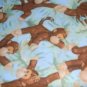 MadieBs Set of 2  Cute Monkey   New  Crib Sheets