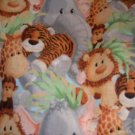 MadieBs Set of 2  Jungle Baby packed  Crib Sheets
