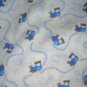 MadieBs Set of 2 Little Blue Train  New  Crib Sheets