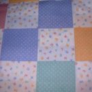 MadieBs Set of 2 ABC"s Squares New  Crib Sheets