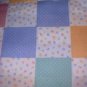 MadieBs Set of 2 ABC"s Squares New  Crib Sheets