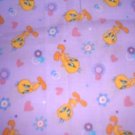 MadieBs Tweetyt Bird Hearts Toddler Pillowcase w/name