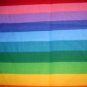 MadieBs Bright Rainbow Stripe Toddler Pillowcase w/name