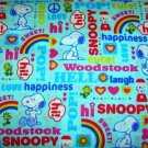 MadieBs Snoopy Woodstock  Crib/Toddler Bed Sheet Set