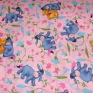 MadieBs Eeynore Pink Pooh  Custom  Window Valance New