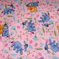 MadieBs Eeynore Pink Pooh Custom Window Valance New