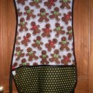 MadieBs Gingerbread Men Colorful Smock Cobbler Apron