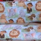 MadieBs Jungle Babies Cradle Bumpers & Diaper Stacker