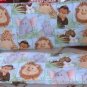 MadieBs Jungle Babies Cradle Bumpers & Diaper Stacker