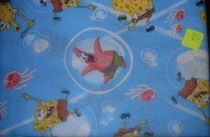 MadieBs Multi Sponge Bob Cradle Sheet Custom  New