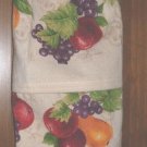 MadieBs Mixed Fruit Grape  Plastic Bag Holder Dispenser