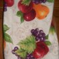 MadieBs Mixed Fruit Grape Plastic Bag Holder Dispenser