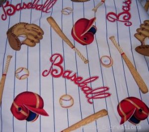 MadieBs Personalized Custom BaseBall Sports  Pillowcase
