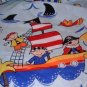 MadieBs Pirate Children Kids Personalized  Pillowcase