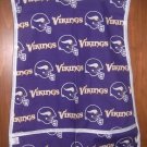 MadieBs Minnisota Vikings   Custom Smock Cobbler Apron