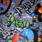 MadieBs Go Green Love Signs Personalized  Pillowcase