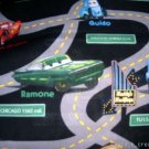 MadieBs Cars Busy Highways  Crib Sheet Custom New
