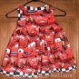 MadieBs Lightning McQueen Dress/Jumper Custom New Sz 3