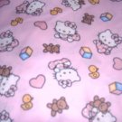 MadieBs Hello Kitty Pink  Crib Sheet Custom New
