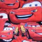 MadieBs Lightning Mcqueen Crib Set w/  Bumper Pads