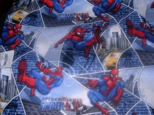 MadieBs Spiderman Custom  Baby Crib Set New