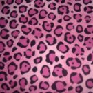 MadieBs Pink Cheeta Spot  Crib/Toddler Bed Sheet Set