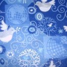 MadieBs Peace Dove Blue  Custom  Pillowcase  w/Name