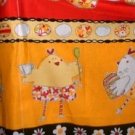 MadieBs Chicken Chefs Cook  Custom Smock Cobbler Apron