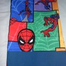 MadieBs Spiderman Bright  Toddler Pillowcase w/name