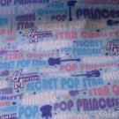 MadieBs Hanana Montana Flanne  Nap Mat Pad Cover w/Name